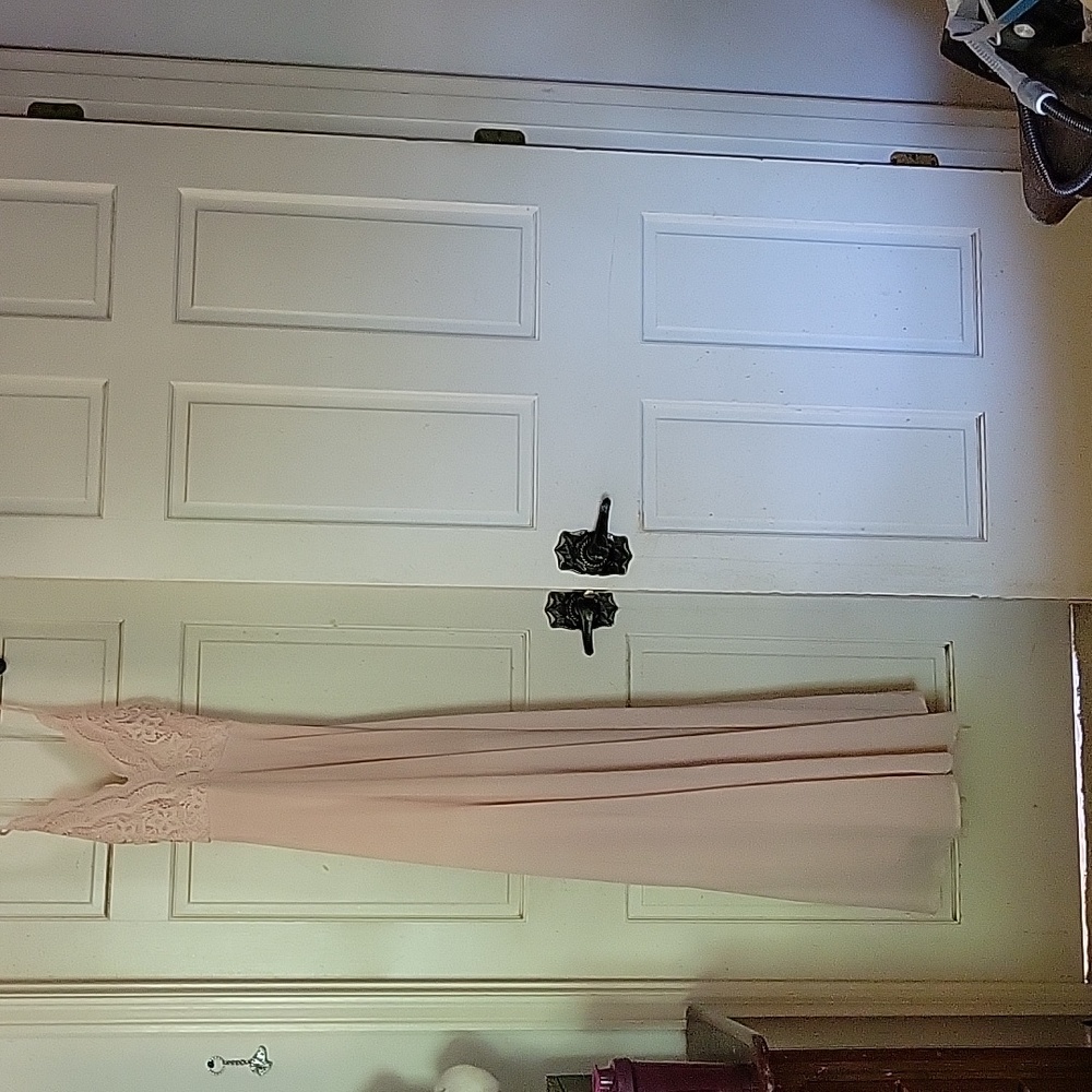 Lulus maxi formal dress
